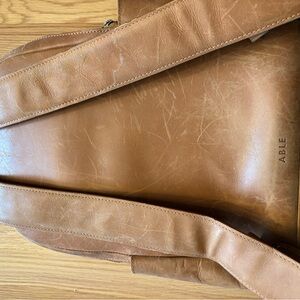 Able leather Alem backpack cognac